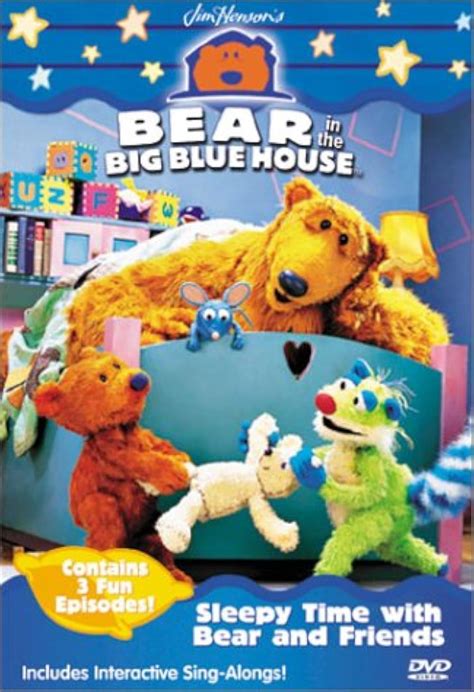 Big Bear In The Big Blue House Characters Desain Asia | The Best Porn