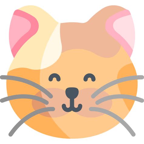 Tortoiseshell Kawaii Flat Icon