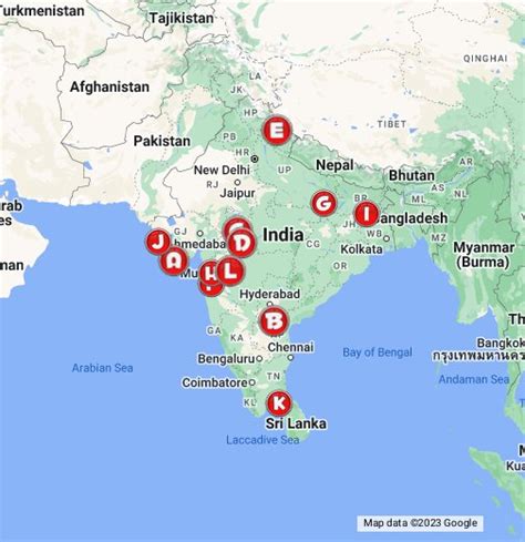 Jyotirlinga In India Map – Get Map Update