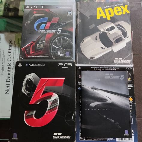 Gran Turismo 5 Collectors Edition Complete, Video Gaming, Video Games ...