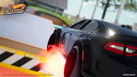 Los Coches De Fast Furious Llegar N A Hot Wheels Unleashed Turbocharged Allgamersin