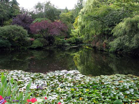 Butchart Gardens Sunken Garden Butchart Gardens Sunken Flickr