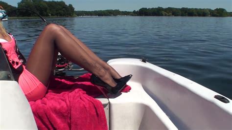 Tamia In Stiletto High Heels Dark Pantyhose Free Porn B Xhamster