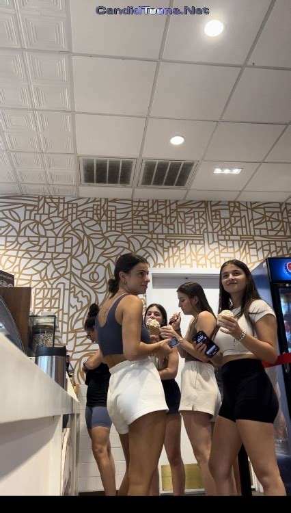 Candid Teen Ass In Nike Shorts Candid Teens