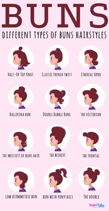 bun hairstyles   easy   artofit