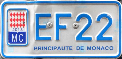 Monaco Y2k Plates
