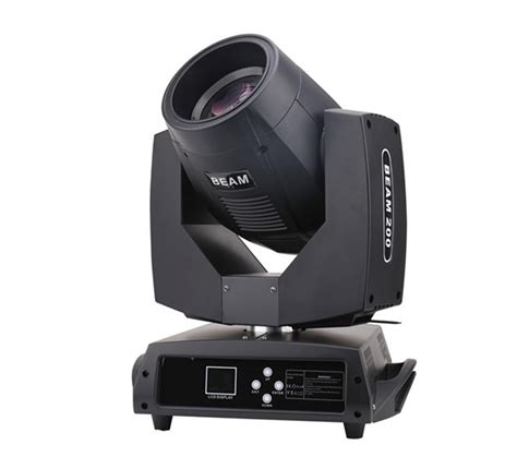 Đèn sân khấu Beam Moving Head 200W ASG Digital Đèn Beam sân khấu