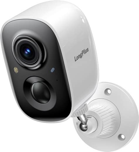 Longplus Wireless Outdoor Security Camera Battery Powered Wifi Home