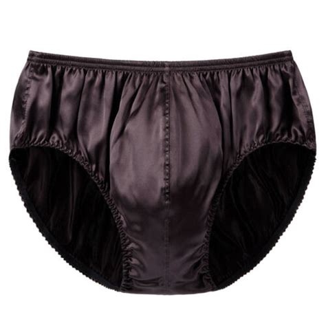 Mens Briefs Satin Silk Panties Underwear Knickers Lingerie Breathable Underpants EBay