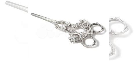 Цельносеребряные ножницы для винограда. Ввезены в купить в Москве с ...