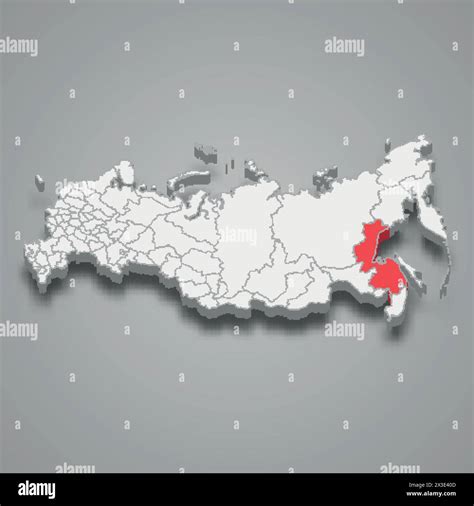 khabarovsk vector map  res stock photography  images alamy