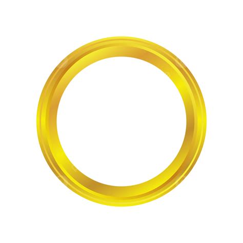 Gambar Ilustrasi Cincin Emas Cincin Emas Vektor Png Dan Vektor