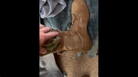 Fun Video Army Solider Pounding A Latex Pussy While Wearing Full Uniform And Shooting Hot Load