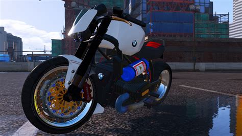 BMW R R Naked Custom Animated Replace GTA Mods