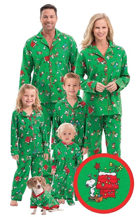 New Fashion Family Matching Christmas Pajamas Sets Xmas Sleepwear ...