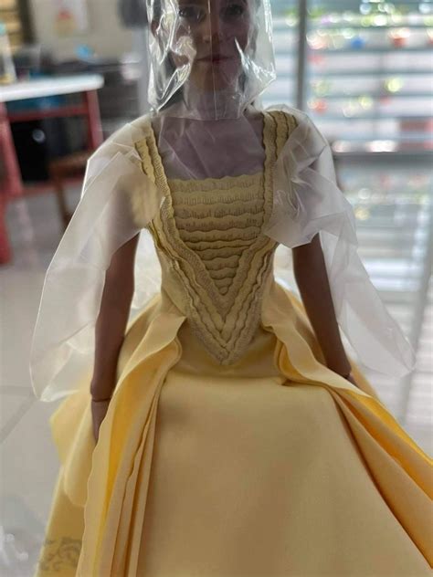 Disney Hot Toys Beauty And The Beast Belle Emma Watson Hobbies Toys Collectibles
