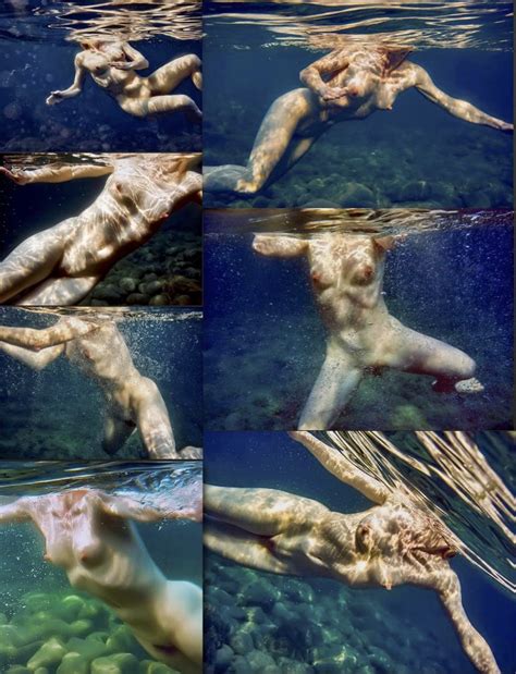 Sunbath Océan Nu Porn Pic