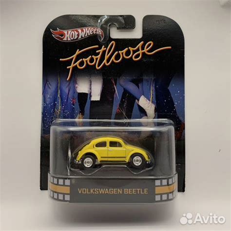 Hot Wheels Volkswagen Beetle Footloose