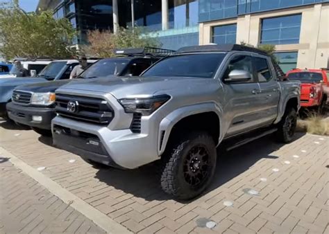 Toyota Tacoma 2024 Current Upper Control Arms 2024 Tacoma 60 Off
