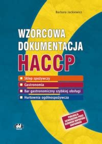 HACCP Dla Cateringu Dokumentacja HACCP GMP GHP 9286532261