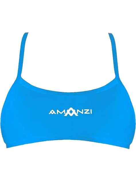 Amanzi Azure Bikini Top Swim U