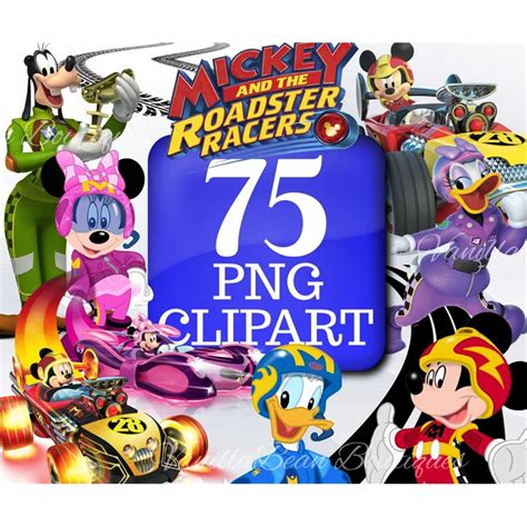 Mickey And The Roadster Racers Png Mickey Mouse Png Mickey Inspire