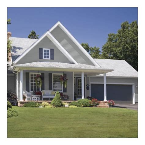 Atika Dutchlap D45 Vinyl Siding Pewter 9 X 145 From Mitten Bmr