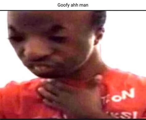 Goofy Ahh Man On Ifunny
