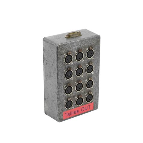 connection box electro props hire