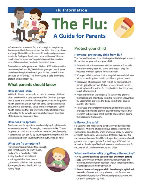 Seasonal Flu And Colds Child Care Aware® Of America