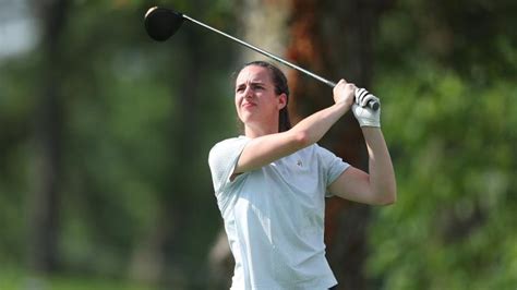 Caitlin Clark golf score today: Live updates, highlights, results from