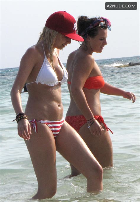 Sacha Parkinson Bikini Candids On The Beach In Ayia Napa 2011 AZNude