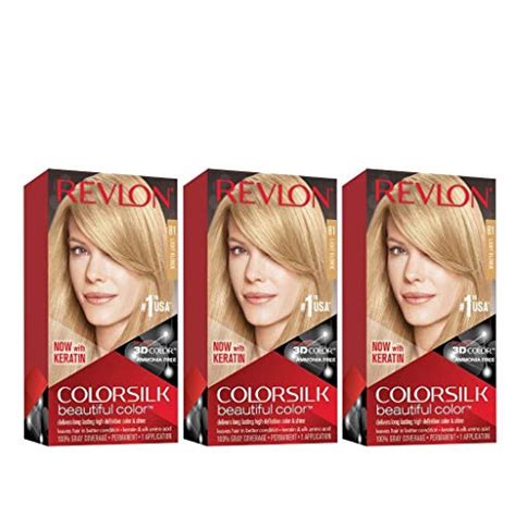 I Tested Revlon Colorsilk Mushroom Blonde And Here S Why It S My New