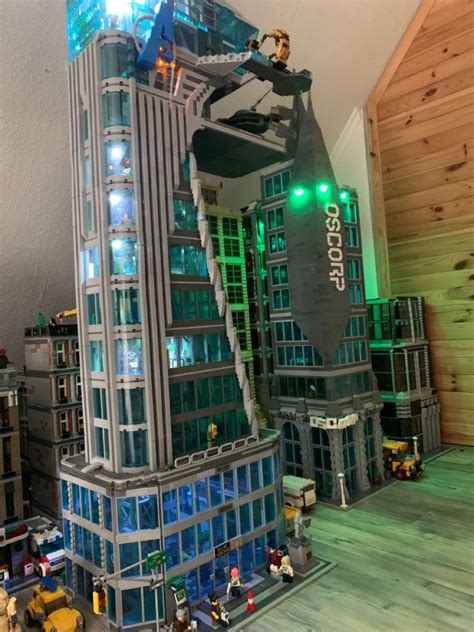 Lego Oscorp Tower