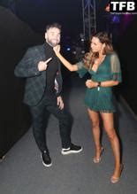 Aj Bunker Sexy Seen Flaunting Her Hot Legs At The Circus Extreme Press Night In London Aznude