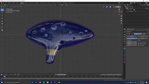 Ocarina time 3D model - TurboSquid 1689073