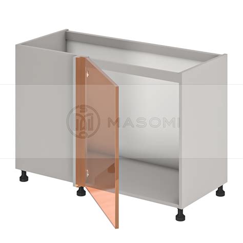 112-5 Долен ъглов модул - Ляв ДЪЛ-1В-550 | ArtFlame