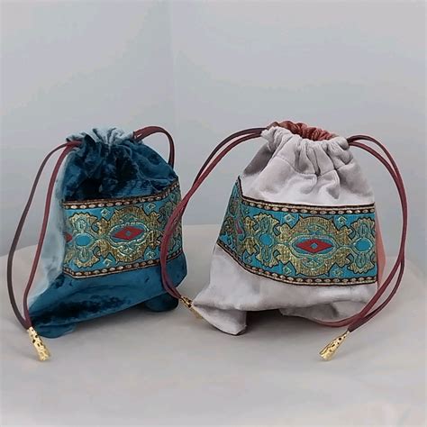 Бархатный мешочек для хранения украшений и не только! в интернет ...