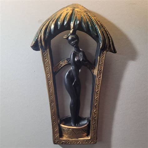 Naked Woman Bathing Etsy