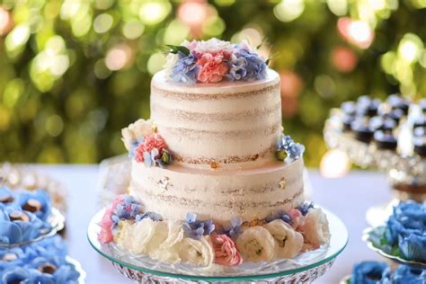Bolo De Casamento Semi Naked Seria Esse O Tipo Ideal Para Voc