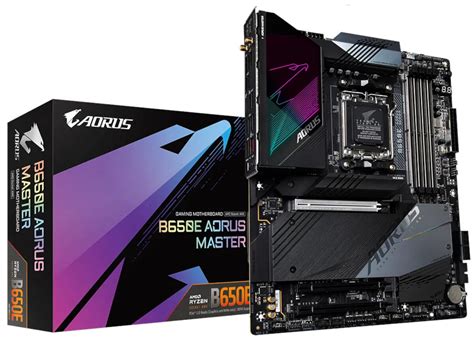 GIGABYTE B650E Aorus Master Płyta główna niskie ceny i opinie w Media