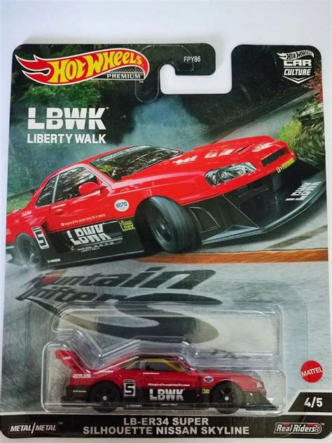 Hot Wheels Premium Lbwk R Super Silhouette Nissan Skine Hobbies Toys Toys Games On Carousell