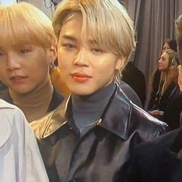 Jimin At The Grammy Awards Red Carpet Park Ji Min We