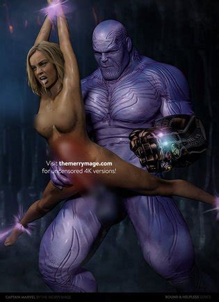 Thanos Defeats That Pussy Luscious Hentai Manga Porn