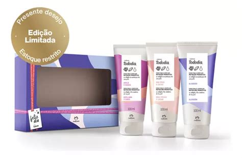 Presente Natura Tododia Trio Corporal Best Seller MercadoLivre