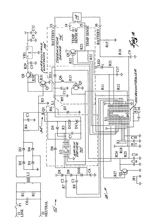 Cordless Drill Battery Charger Circuit Diagram