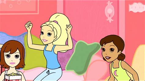 Nude Cartoons Polly Lila Crissy Lea Shani