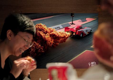 KFC Hot Spicy Campaign By Ogilvy Daily Design Inspiration For Creatives Inspiration Grid