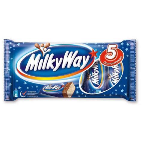Милки Вей мультипак 130г