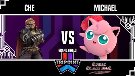 Tripoint Smash Grand Finals Che Ganondorf Vs Michael